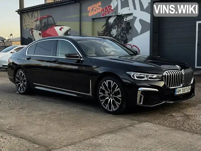 BMW 7 Series 2017, фото з оголошення 1 з 21, VIN WBA7F2C54JB238422