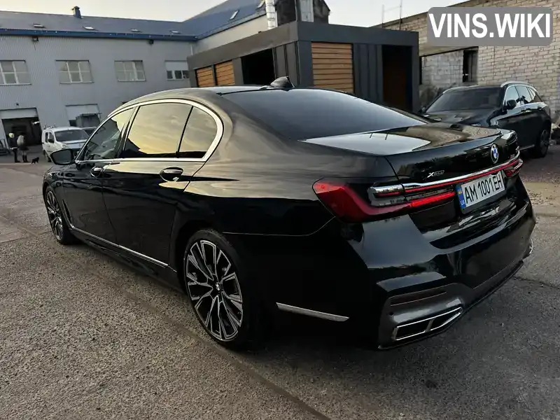 BMW 7 Series 2017, фото з оголошення 2 з 21, VIN WBA7F2C54JB238422