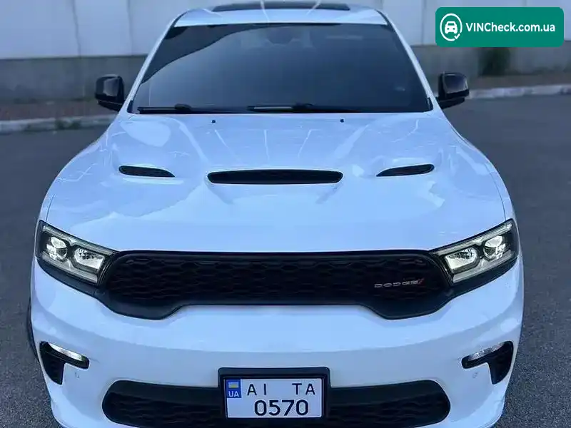Dodge Durango 2020, фото з оголошення 1 з 21, VIN 1C4SDJCT1MC572269