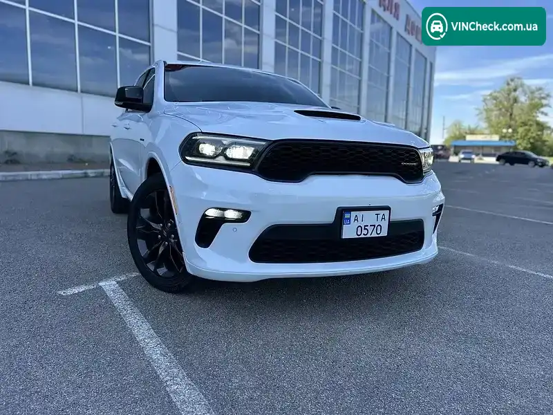Dodge Durango 2020, фото з оголошення 2 з 21, VIN 1C4SDJCT1MC572269
