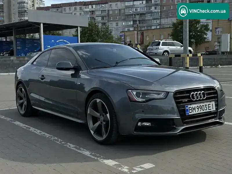 Audi A5 2015, фото з оголошення 1 з 21, VIN WAUM2AFR3GA008103