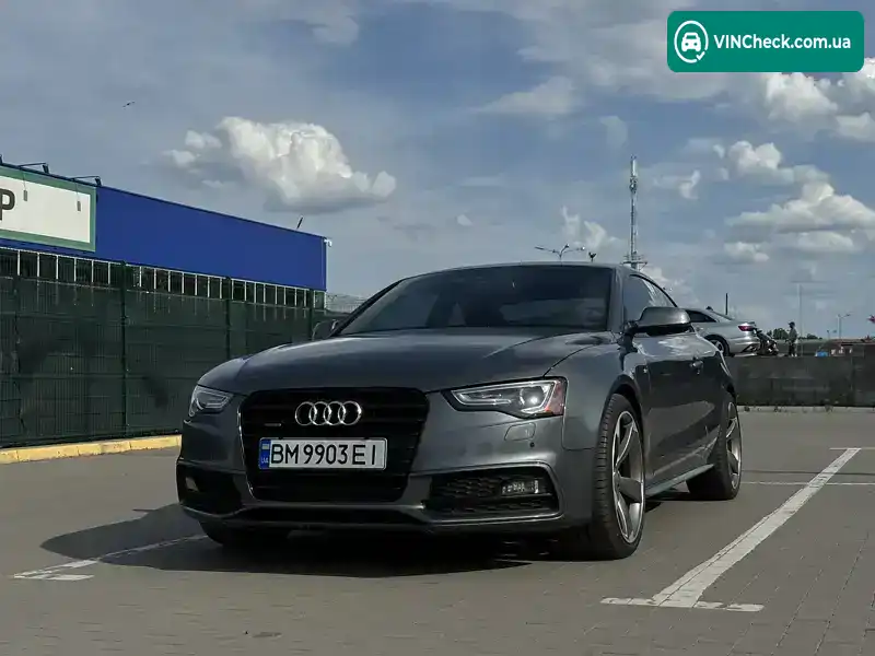 Audi A5 2015, фото з оголошення 2 з 21, VIN WAUM2AFR3GA008103