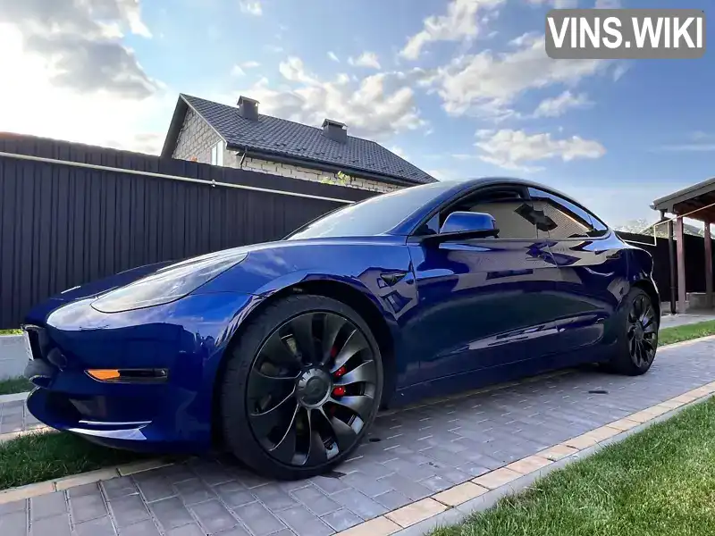 Tesla Model 3 2023, фото з оголошення 1 з 21, VIN 5YJ3E1EC6PF479270