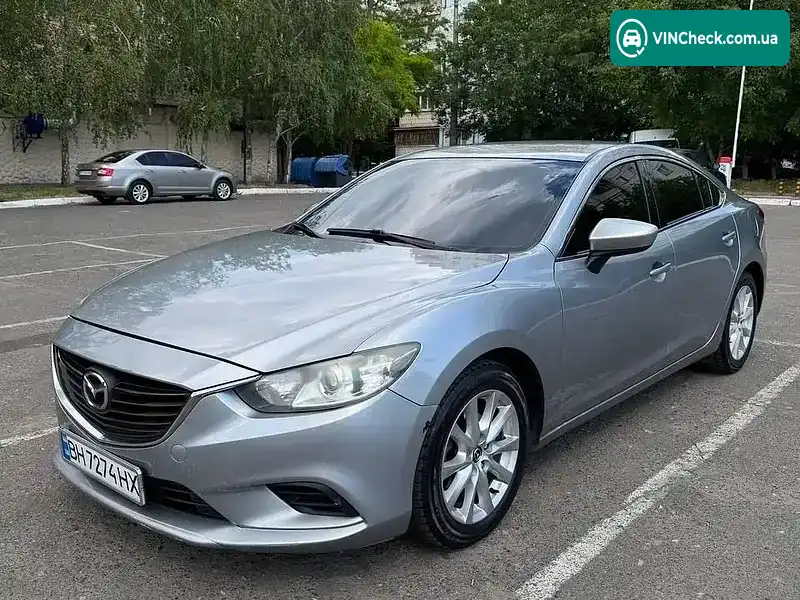 Mazda 6 2014, фото з оголошення 1 з 9, VIN JM1GJ1U64E1127027