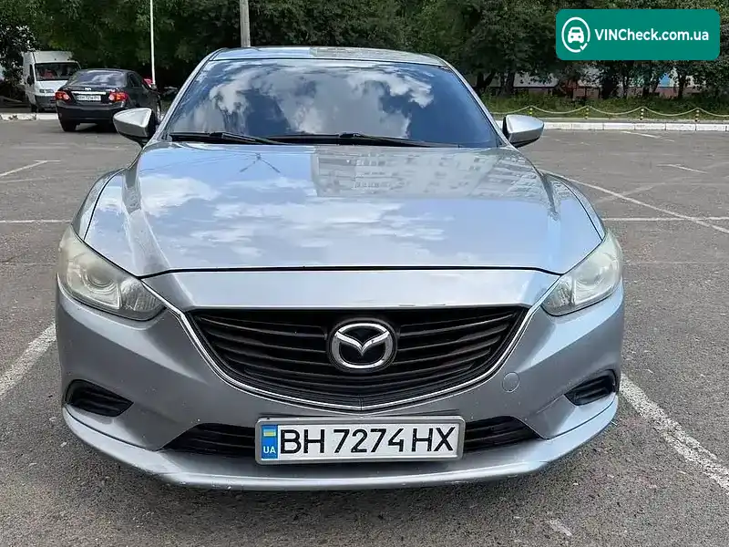 Mazda 6 2014, фото з оголошення 2 з 9, VIN JM1GJ1U64E1127027