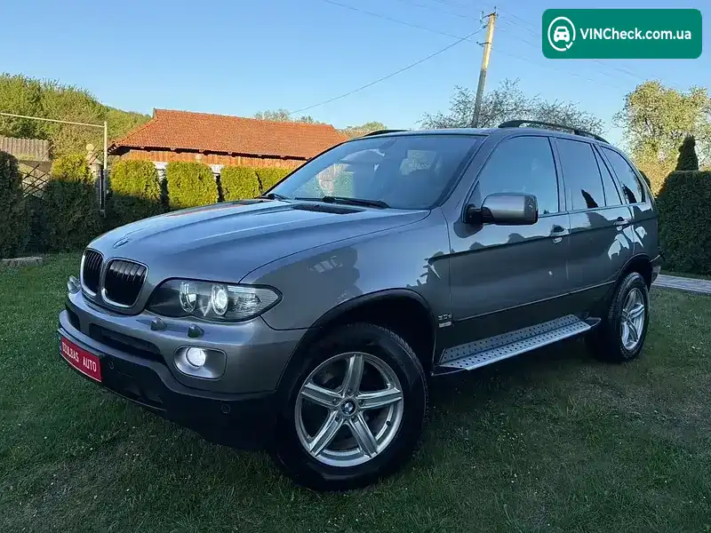 BMW X5 2005, фото з оголошення 1 з 21, VIN WBAFB710X0LX58225