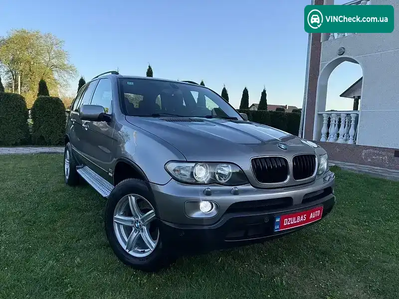 BMW X5 2005, фото з оголошення 2 з 21, VIN WBAFB710X0LX58225