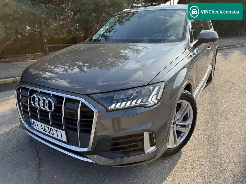 Audi Q7 2023, фото з оголошення 1 з 20, VIN WA1VXBF75PD026785