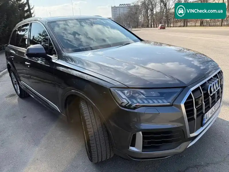 Audi Q7 2023, фото з оголошення 2 з 20, VIN WA1VXBF75PD026785