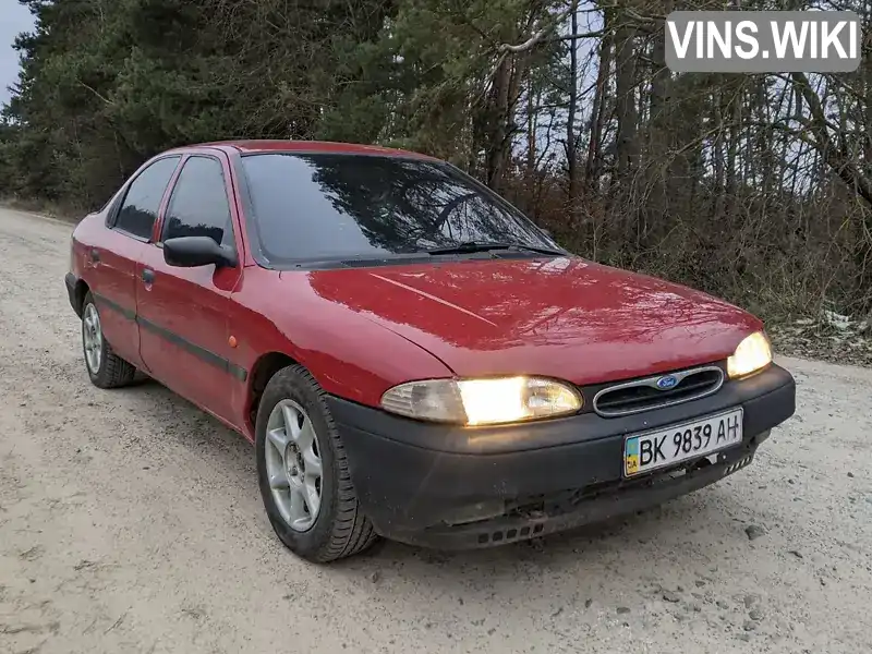 Ford Mondeo 1993, фото з оголошення 1 з 10, VIN WF0AXXGBBAPK63708