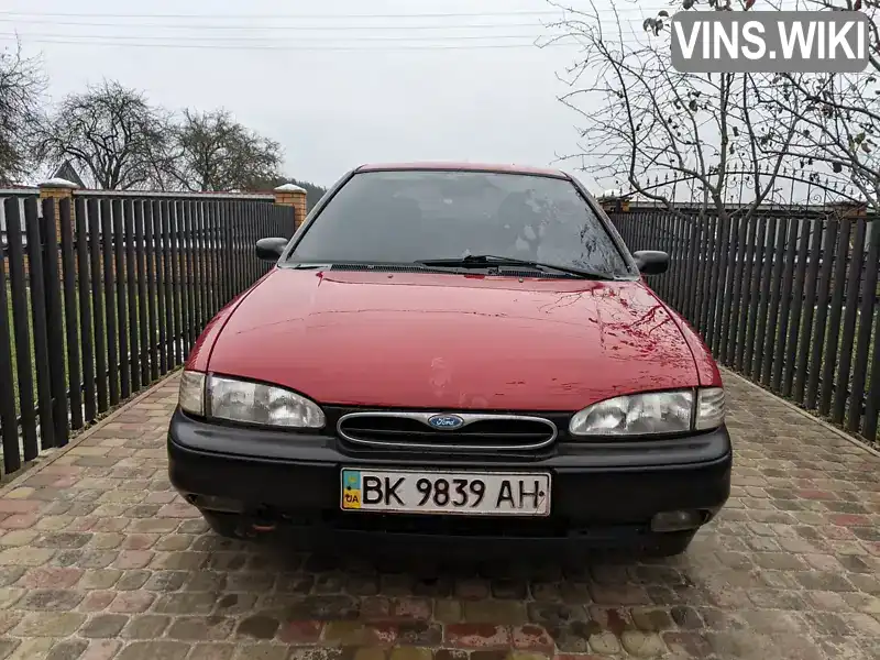 Ford Mondeo 1993, фото з оголошення 2 з 10, VIN WF0AXXGBBAPK63708