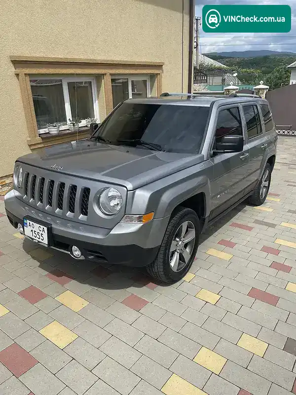 Jeep Patriot 2016, фото з оголошення 1 з 13, VIN 1C4NJRFB9HD206101
