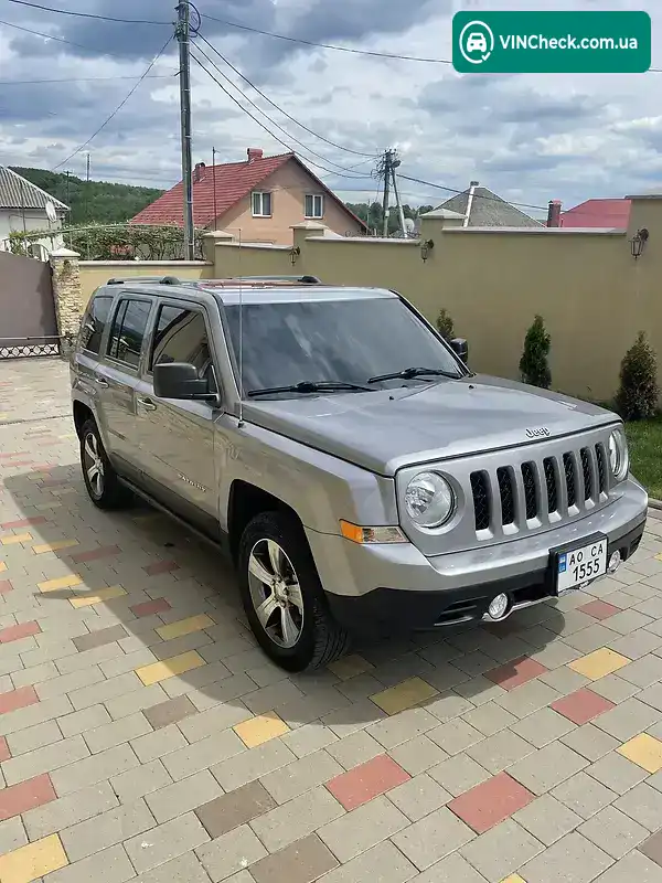 Jeep Patriot 2016, фото з оголошення 2 з 13, VIN 1C4NJRFB9HD206101