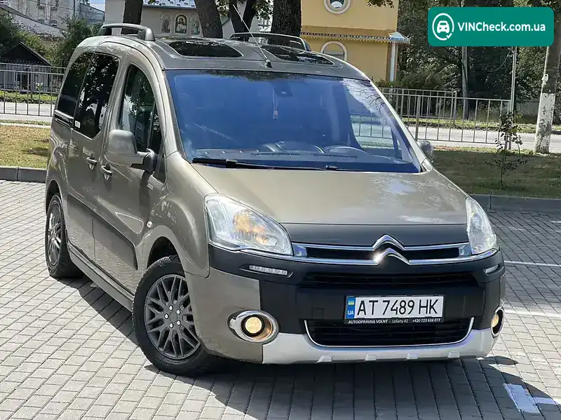 Citroen Berlingo 2012, фото з оголошення 1 з 20, VIN VF77J9HP0CJ591940