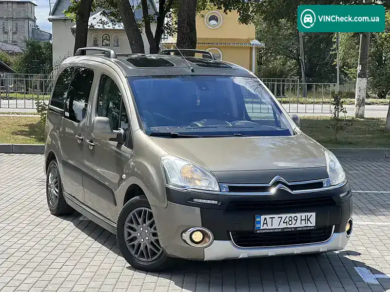 Citroen Berlingo 2012, фото з оголошення 2 з 20, VIN VF77J9HP0CJ591940