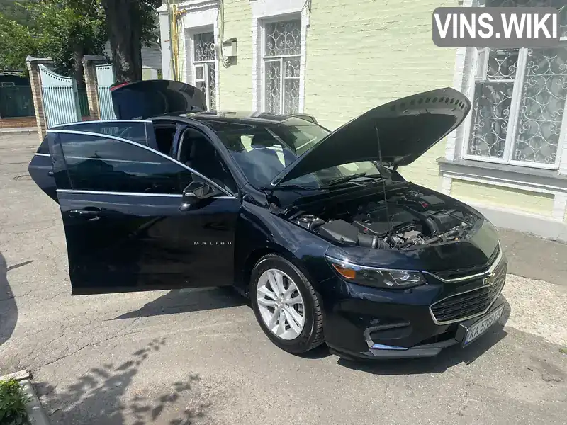 Chevrolet Malibu 2016, фото з оголошення 2 з 4, VIN 1G1ZE5ST3GF325531