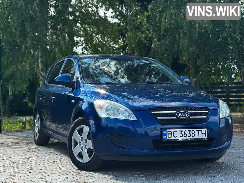 Kia Ceed 2007, фото з оголошення 1 з 14, VIN U5YFF24228L066680