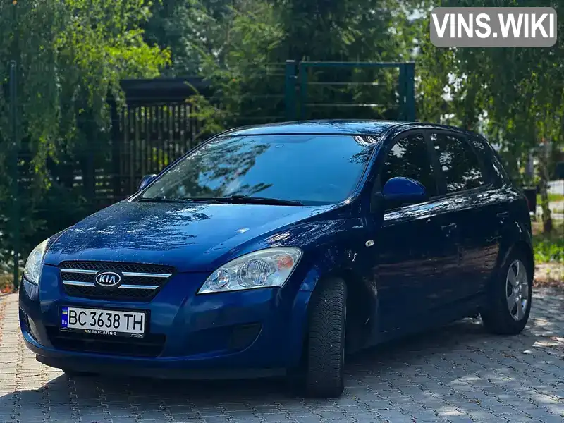 Kia Ceed 2007, фото з оголошення 2 з 14, VIN U5YFF24228L066680