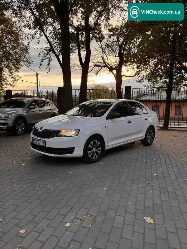 Skoda Rapid 2013, фото з оголошення 1 з 16, VIN TMBAL2NH9EB100678