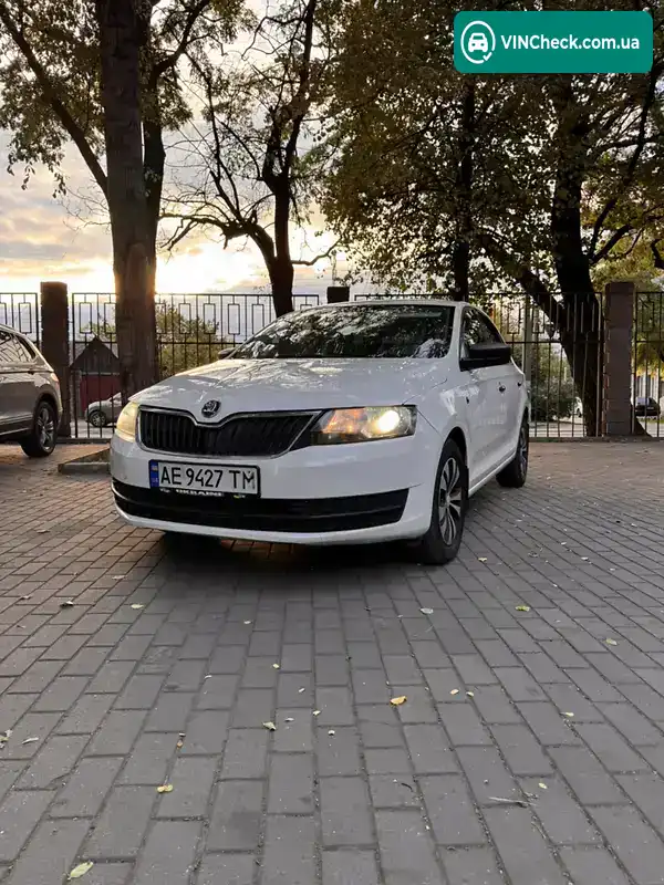 Skoda Rapid 2013, фото з оголошення 2 з 16, VIN TMBAL2NH9EB100678