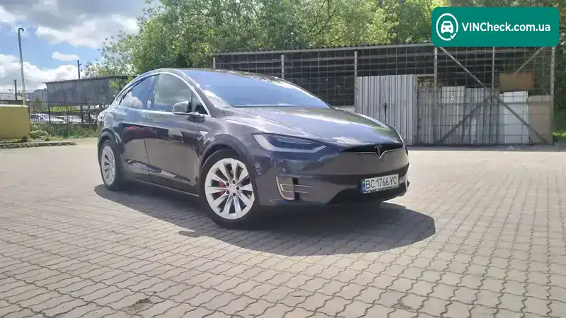 Tesla Model X 2016, фото з оголошення 1 з 21, VIN 5YJXCBE44GF000169