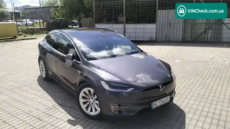 Tesla Model X 2016, фото з оголошення 2 з 21, VIN 5YJXCBE44GF000169