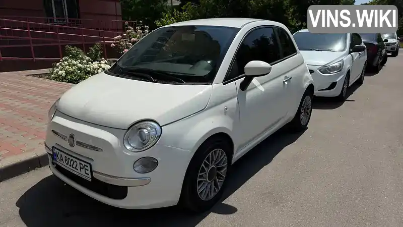 Fiat 500 2012, фото з оголошення 1 з 5, VIN 3C3CFFAR2CT384080