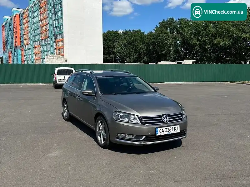 Volkswagen Passat 2012, фото з оголошення 1 з 13, VIN WWWZZZSCZCE122833