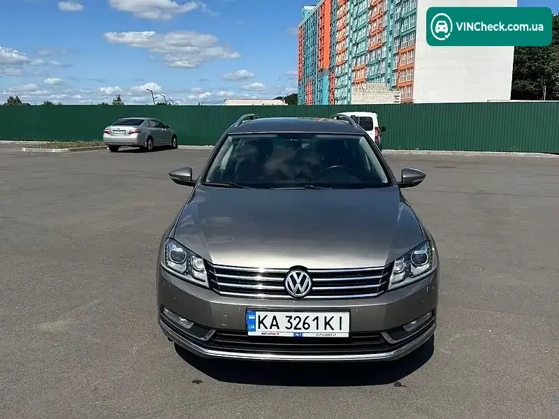 Volkswagen Passat 2012, фото з оголошення 2 з 13, VIN WWWZZZSCZCE122833