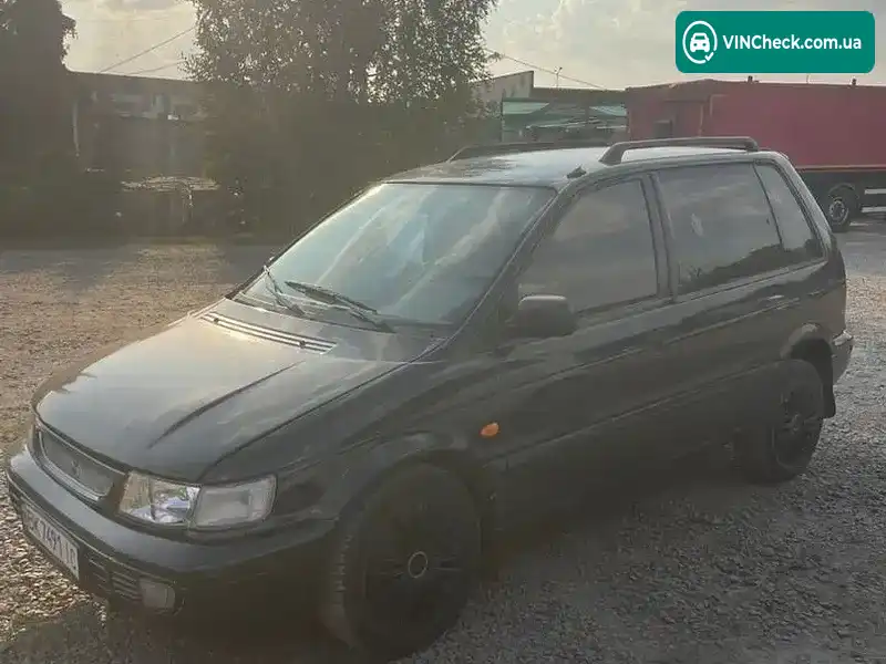 Mitsubishi Space Runner 1997, фото з оголошення 1 з 12, VIN JMBSNN18WVU000294