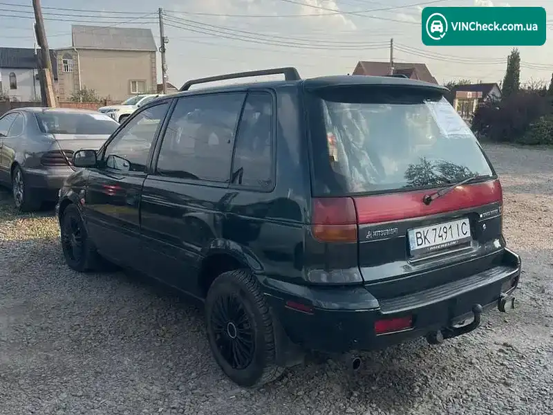 Mitsubishi Space Runner 1997, фото з оголошення 2 з 12, VIN JMBSNN18WVU000294