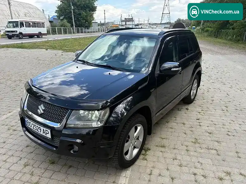 Suzuki Grand Vitara 2008, фото з оголошення 2 з 14, VIN JSAJTDA4V00112083