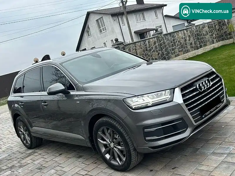 Audi Q7 2016, фото з оголошення 1 з 20, VIN WA1LHAF74HD037373