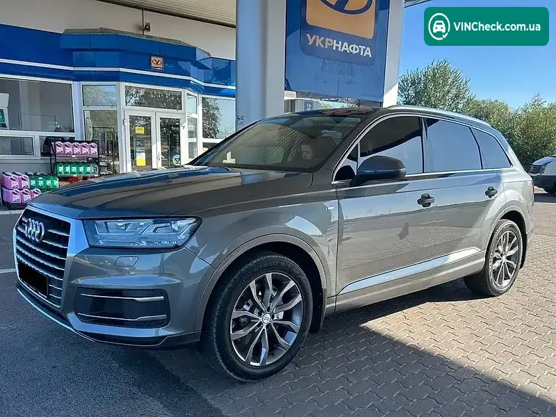 Audi Q7 2016, фото з оголошення 2 з 20, VIN WA1LHAF74HD037373