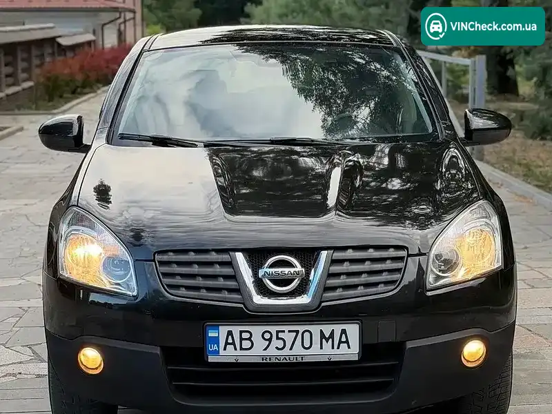 Nissan Qashqai 2008, фото з оголошення 1 з 9, VIN SJNFCAJ10U1308503