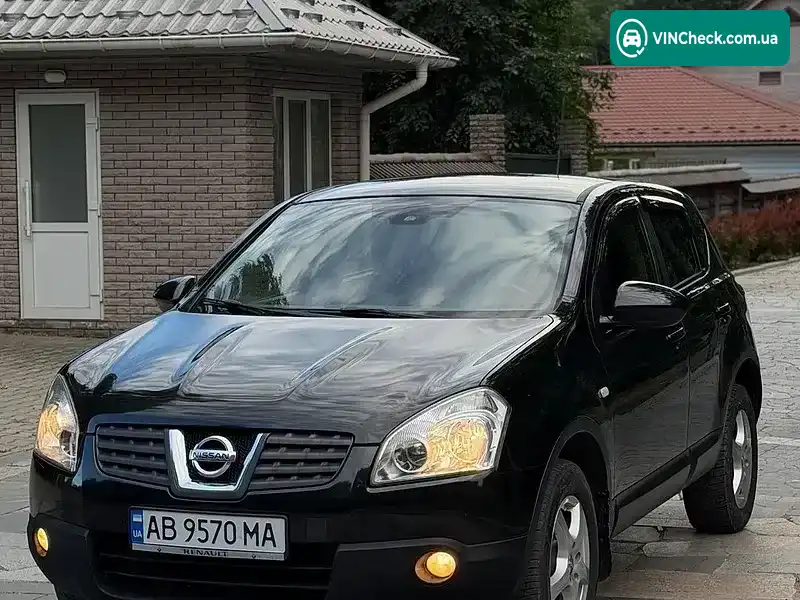 Nissan Qashqai 2008, фото з оголошення 2 з 9, VIN SJNFCAJ10U1308503