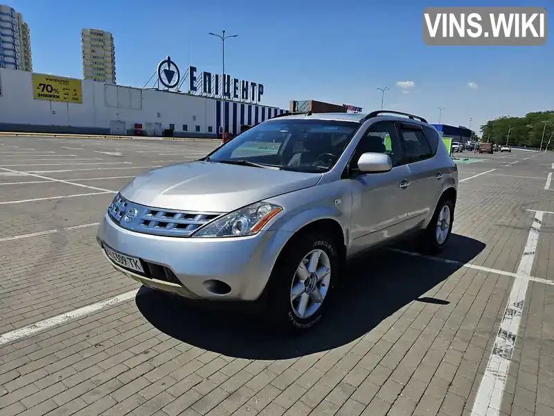 Nissan Murano 2003, фото з оголошення 1 з 21, VIN JN8AZ08WX3W223266