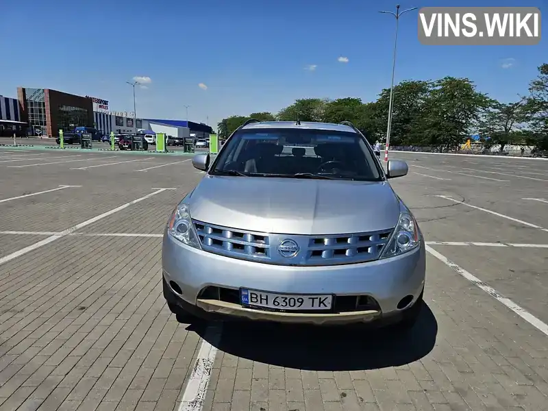 Nissan Murano 2003, фото з оголошення 2 з 21, VIN JN8AZ08WX3W223266