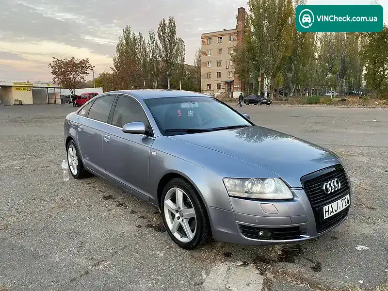 Audi A6 2005, фото з оголошення 1 з 18, VIN WAUZZZ4F85N058039