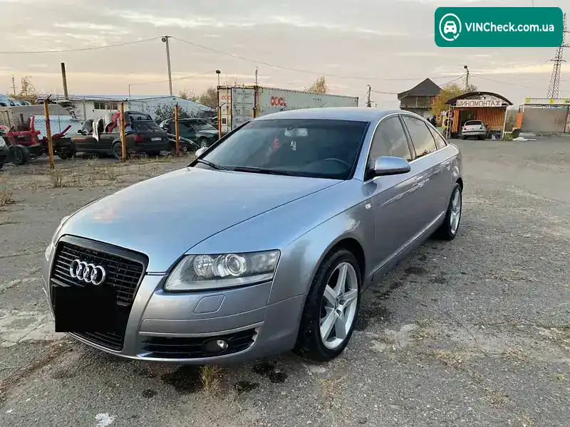 Audi A6 2005, фото з оголошення 2 з 18, VIN WAUZZZ4F85N058039