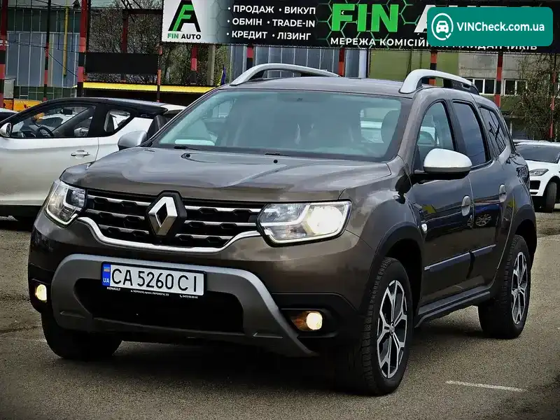 Renault Duster 2019, фото з оголошення 1 з 20, VIN VF1HJD40563494363