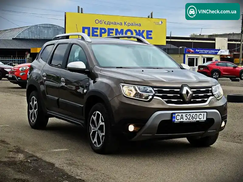 Renault Duster 2019, фото з оголошення 2 з 20, VIN VF1HJD40563494363