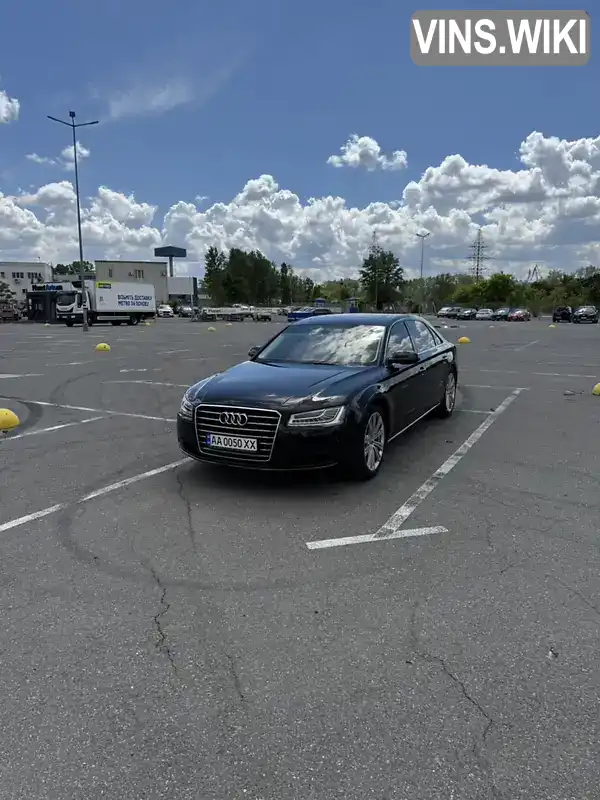 Audi A8 2012, фото з оголошення 1 з 17, VIN WAUZZZ4H8CN030675