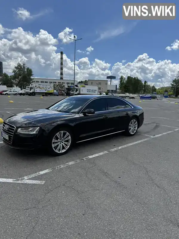 Audi A8 2012, фото з оголошення 2 з 17, VIN WAUZZZ4H8CN030675