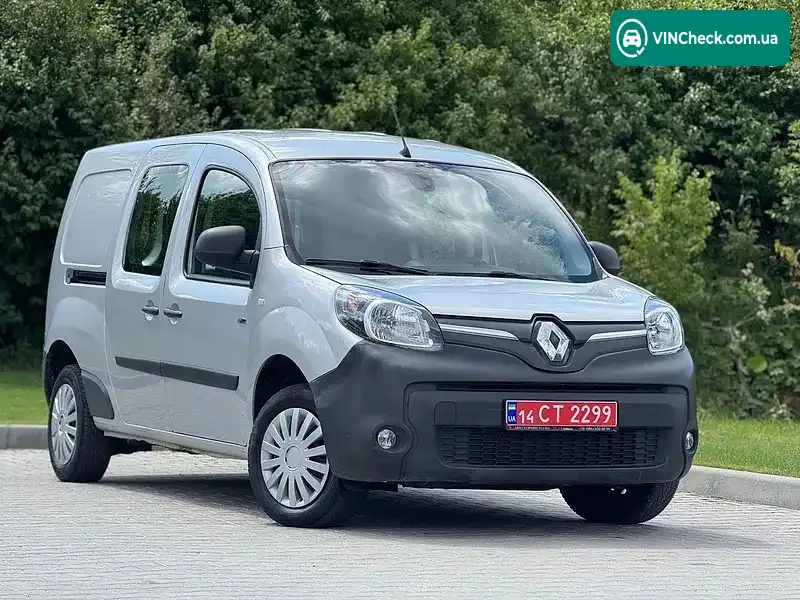 Renault Kangoo 2018, фото з оголошення 1 з 20, VIN VF1FWEZHC61683247