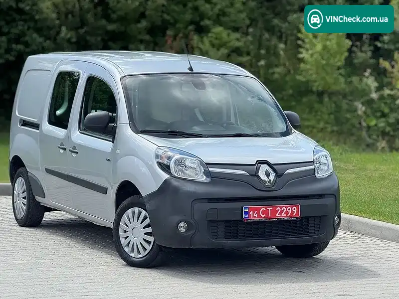 Renault Kangoo 2018, фото з оголошення 2 з 20, VIN VF1FWEZHC61683247