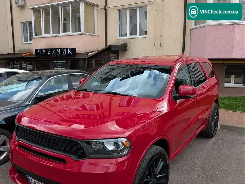 Dodge Durango 2019, фото з оголошення 1 з 19, VIN 1C4RDJDG3KC770171