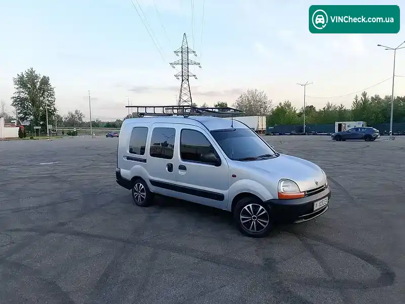 Renault Kangoo 2001, фото з оголошення 1 з 21, VIN VF1FC0JHF25643363