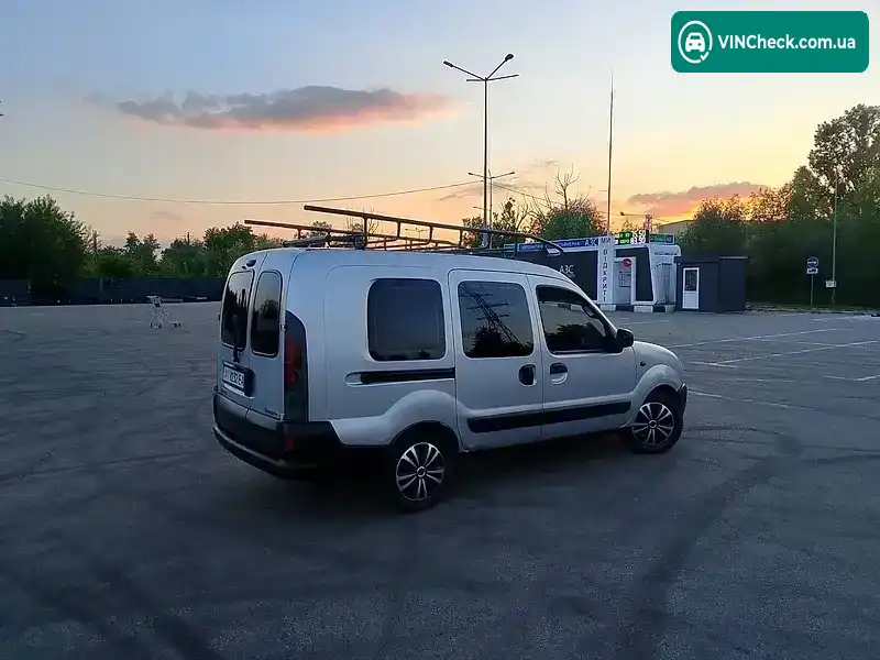Renault Kangoo 2001, фото з оголошення 2 з 21, VIN VF1FC0JHF25643363