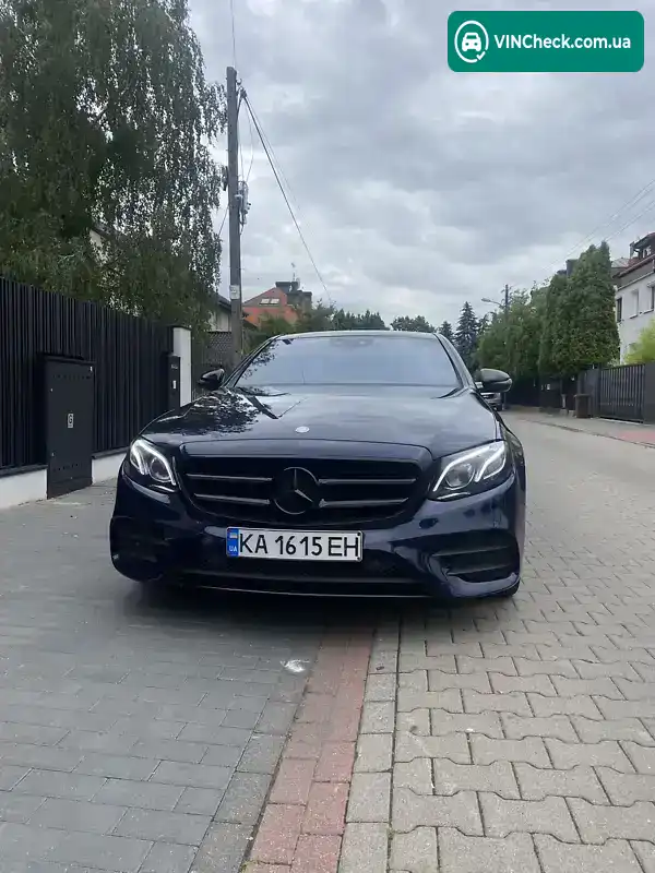 Mercedes-Benz E-Class 2016, фото з оголошення 1 з 20, VIN WDD2130041A188515